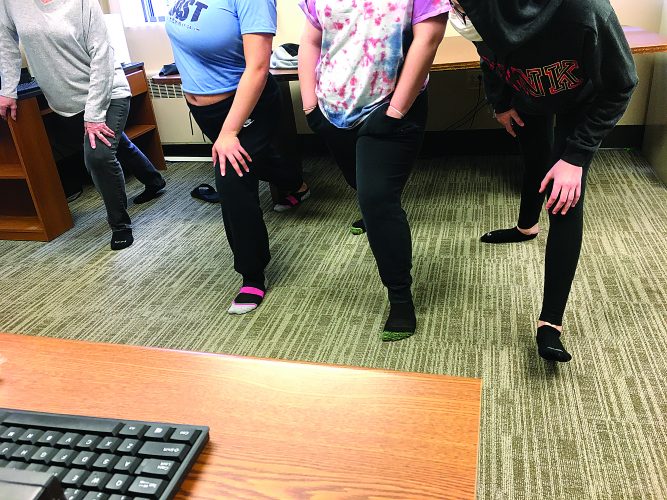 Oglebay Institute Gives Helinski Shelter Girls Chance to Dance